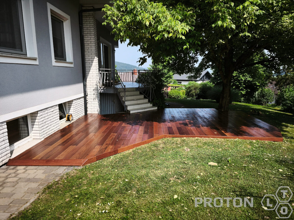 Cumaru champagne terasa